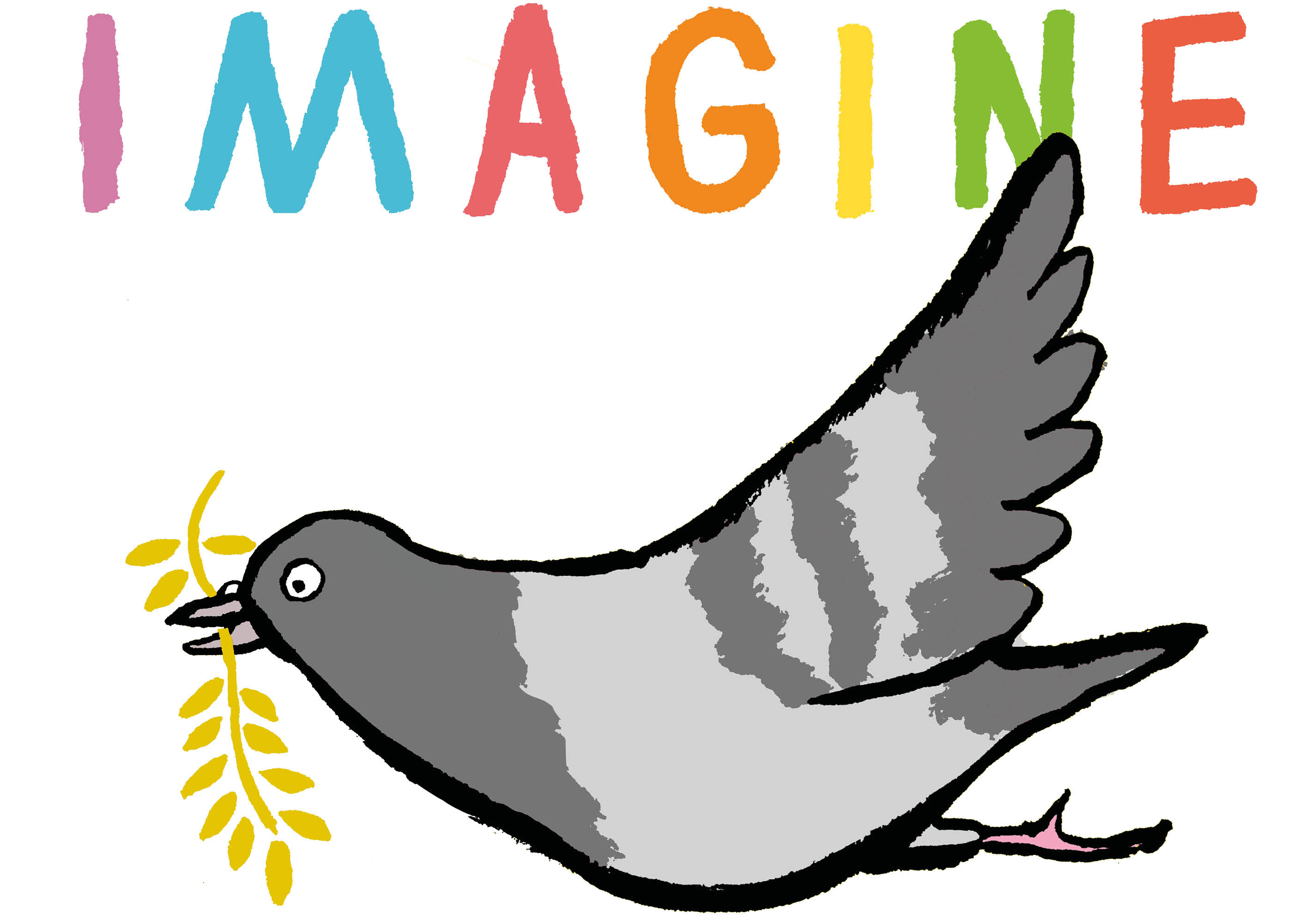 <h2>Houghton Mifflin Harcourt to Publish Picture Book of John Lennon’s Song of Peace and Tolerance, “Imagine”</h2>